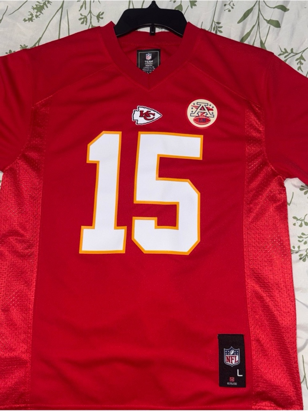 NFL Kansas City Chiefs Red Men’s Football Jersey #15